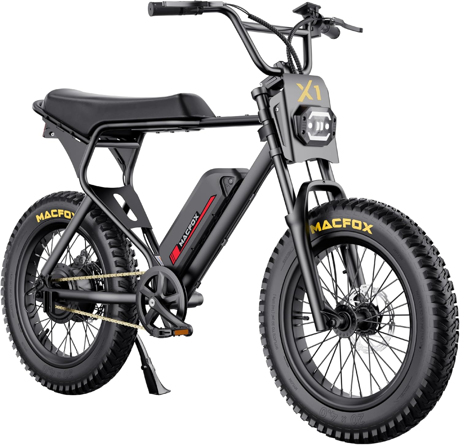 Wheelies Electric Bike for Adults – 750W Motor, 48V 10.4Ah Battery | High-Performance E-Bike for City & Off-Road Riding