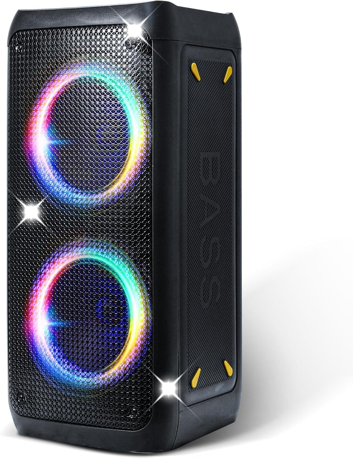 Exotic Audio 8" Portable Bluetooth Karaoke Speaker – Rechargeable