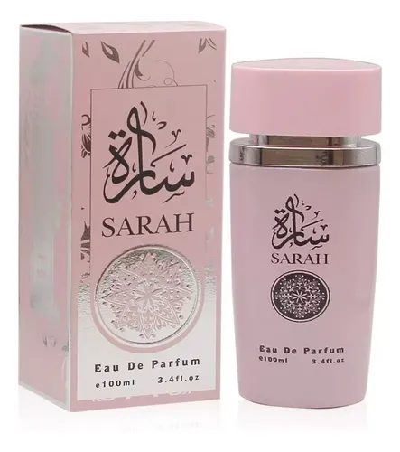 Sarah Eau de Parfum for Women – 3.4 FL OZ Spray | Elegant & Long-Lasting Scent