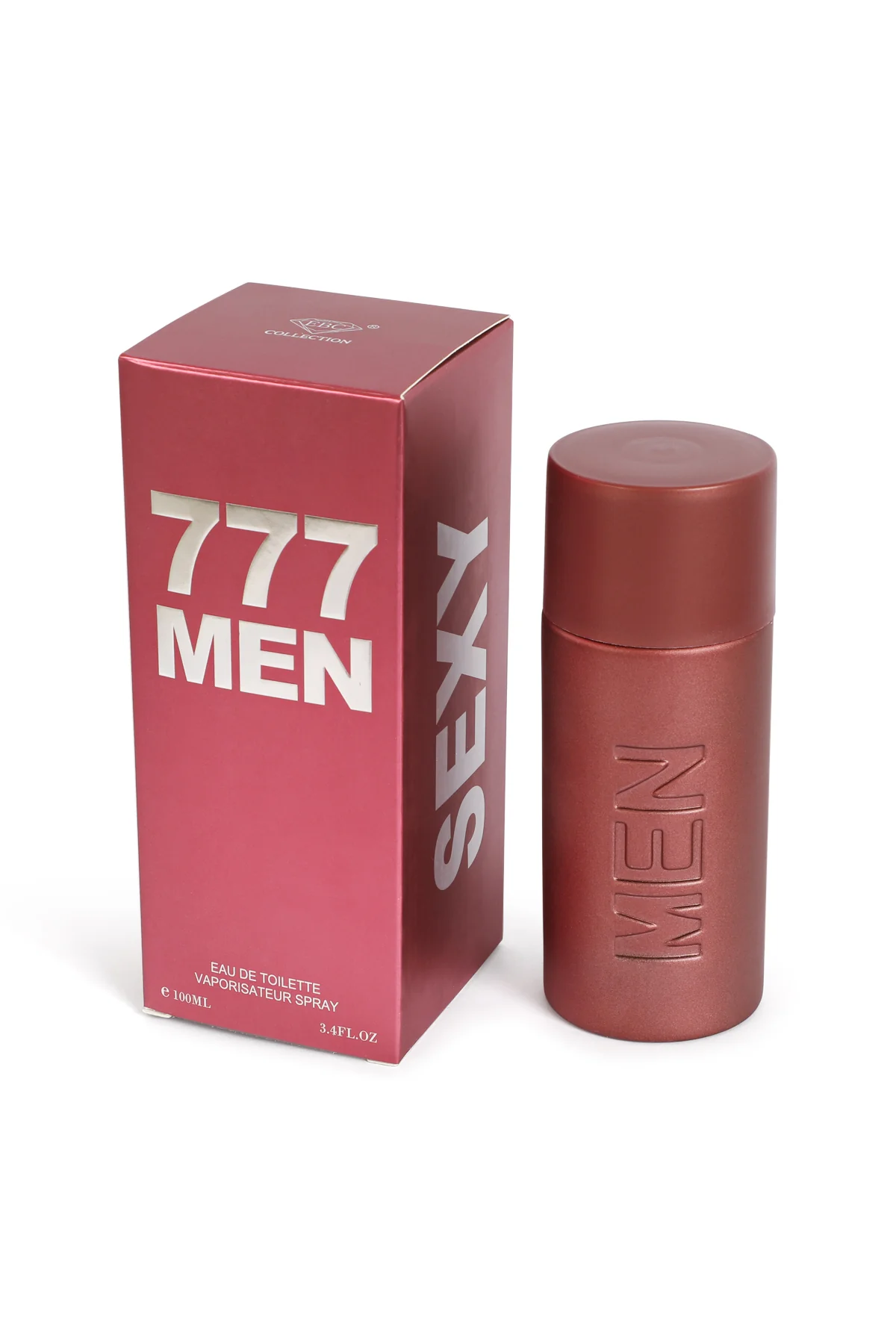 777 SEXY Eau De Toilette Spray for Men – 3.4 Oz Long Lasting Fragrance