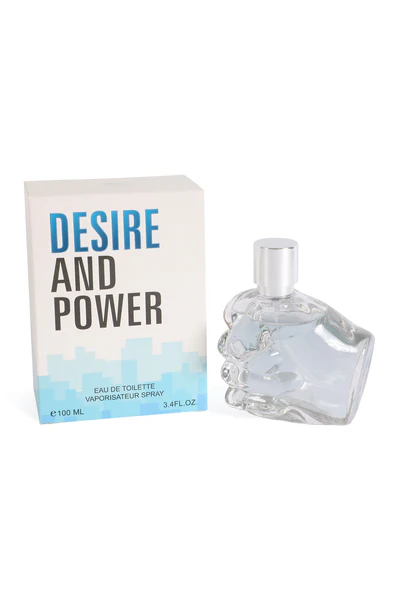 Desire and Power Cologne for Men 3.4 oz – Bold & Distinctive Masculine Spray