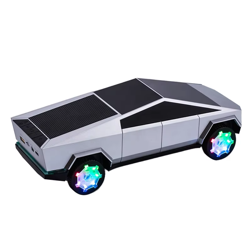 Exotic Audio VILOFAL Cyberpickup Bluetooth Speaker + Car Wireless Charger