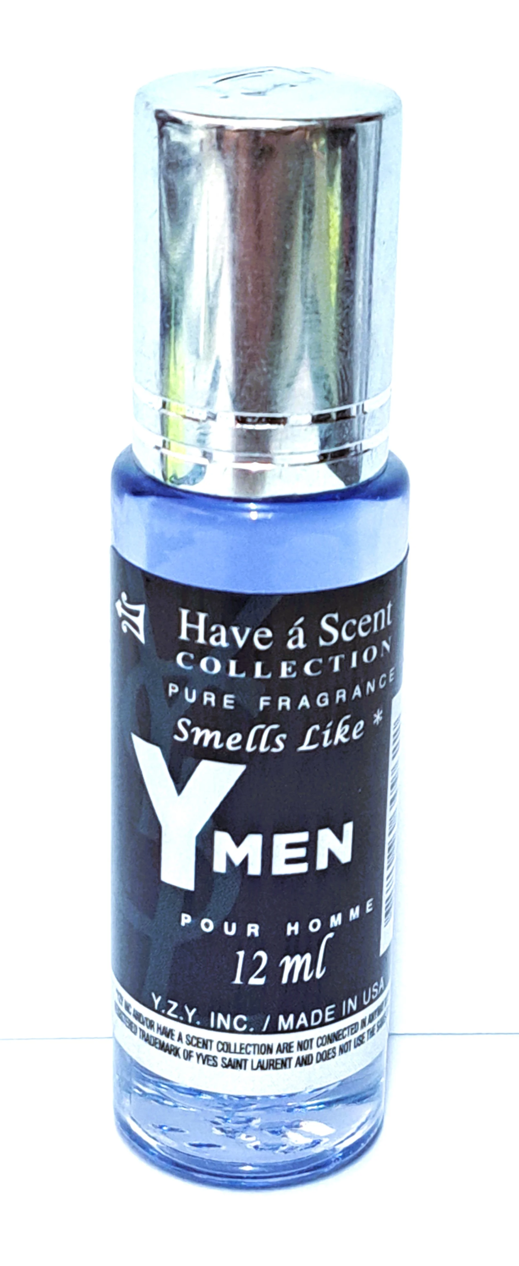 E de B Fragrance Roll-On Perfume Oil 12ml (Pack of 2) – Inspired by YSL Y Eau de Parfum for Men