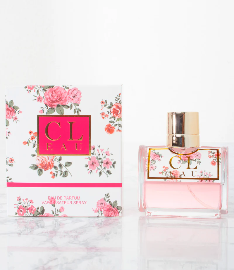 CL Red for Women – 3.4 FL OZ Eau De Parfum Spray | Bold & Long-Lasting Scent