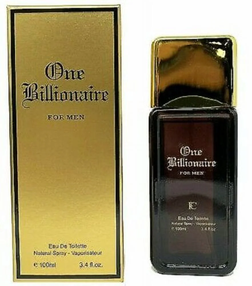VILOFAL One Billionaire Eau De Parfum for Men – Long-Lasting Luxury Fragrance 3.4 Oz
