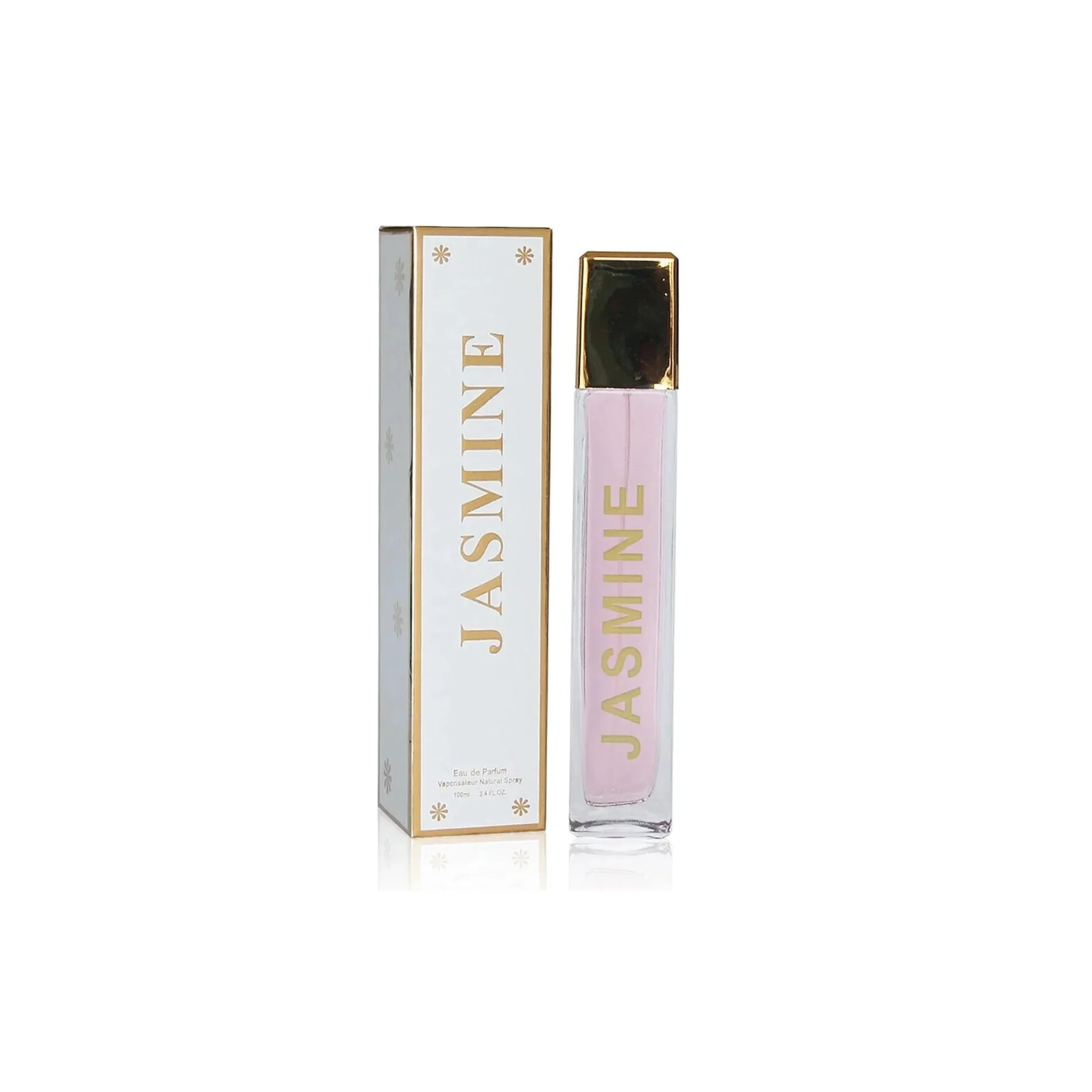 Jasmine Eau de Parfum for Women – 3.4 fl oz / 100 ml Natural Spray