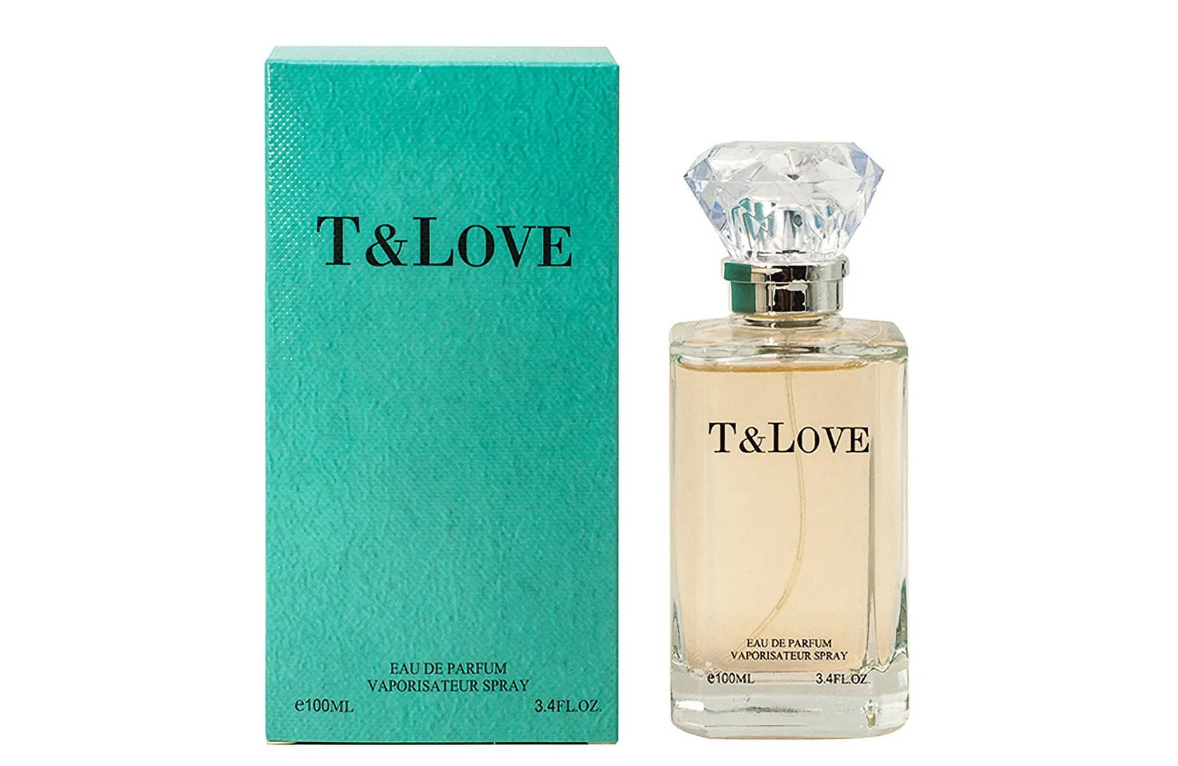 T&LOVE Eau de Parfum for Women 3.4 oz – Elegant & Long Lasting Feminine Fragrance