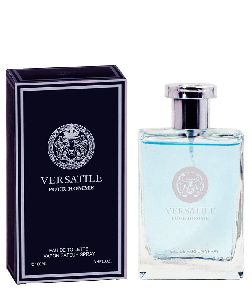 Vintage Pour Homme by Secret Plus 3.4 oz Eau de Toilette – Classic & Masculine Men’s Cologne