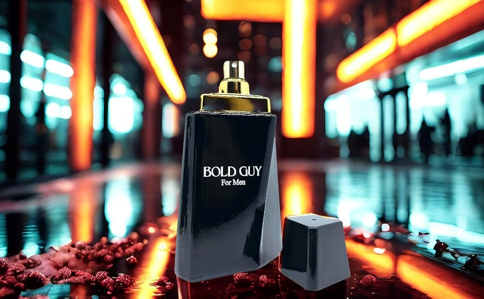 Fragrance Couture Bold Guy Eau de Parfum for Men 3.4 oz – Fresh & Confident Masculine Scent