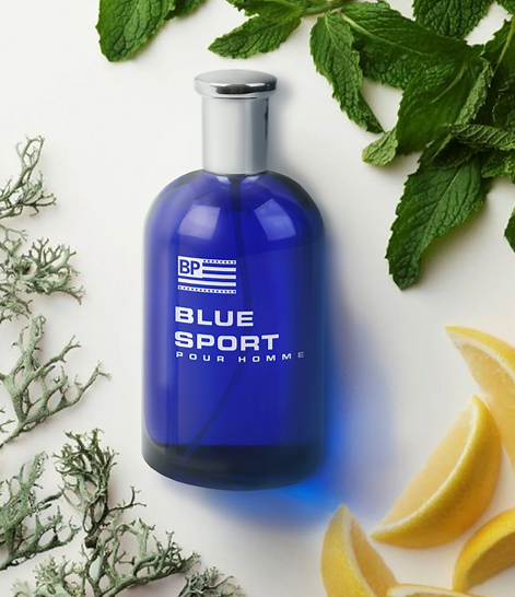 Blue Sport — Fresh & Energetic Eau de Parfum - Image 2