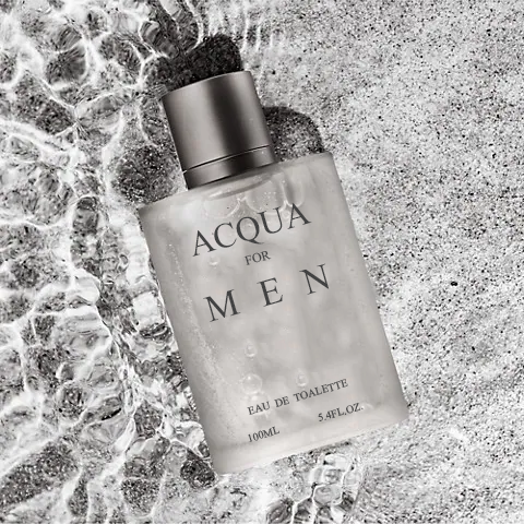Acqua White for Men Eau de Parfum – Long Lasting 100ml