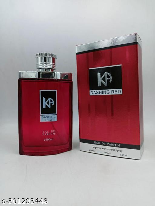 IKA Dashing Red Eau de Parfum – Long-Lasting Spray 3.4 Oz for Men