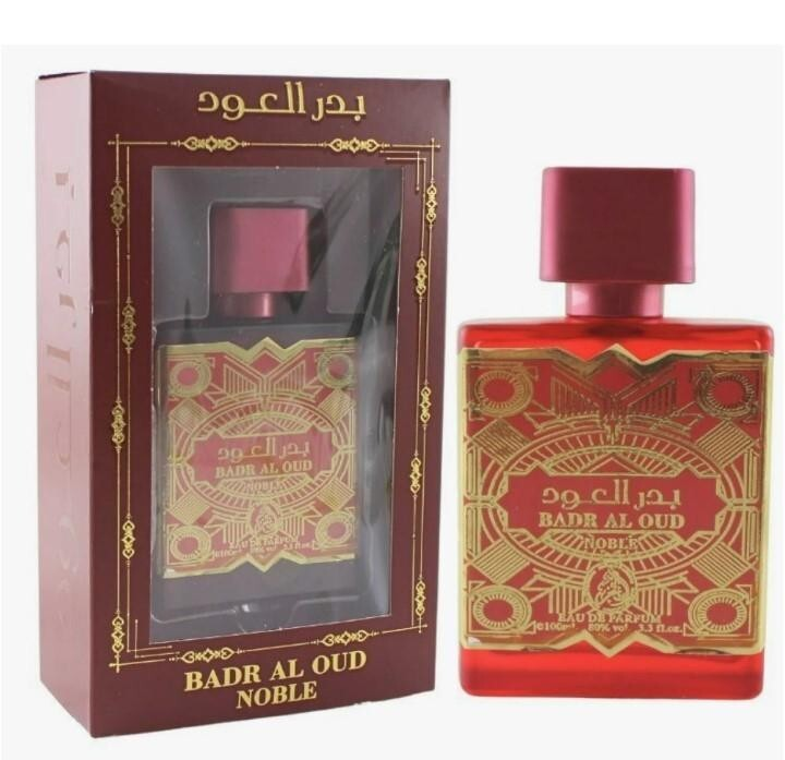 Oud AL Badr Noble Eau de Parfum Unisex 3.4 oz – Luxurious Arabic Oud Fragrance