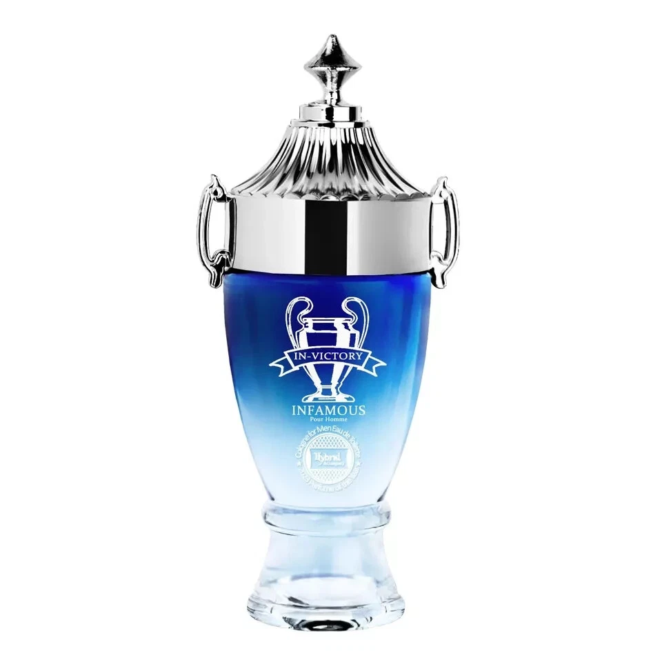 IN-VICTORY for Men Eau De Toilette Spray – 3.4 Oz Long Lasting Fragrance