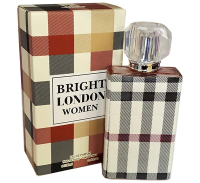 Bright London Eau De Parfum for Women – 3.4 oz Long Lasting Perfume Spray